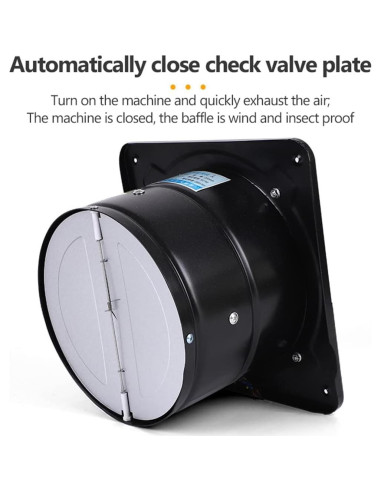 Ventilador de Escape ACEDUROBLA 10 cm Silencioso 20W