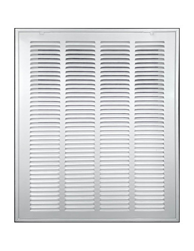 Rejilla de Filtro de Aire de Retorno Handua 20x30 cm Acero Blanco