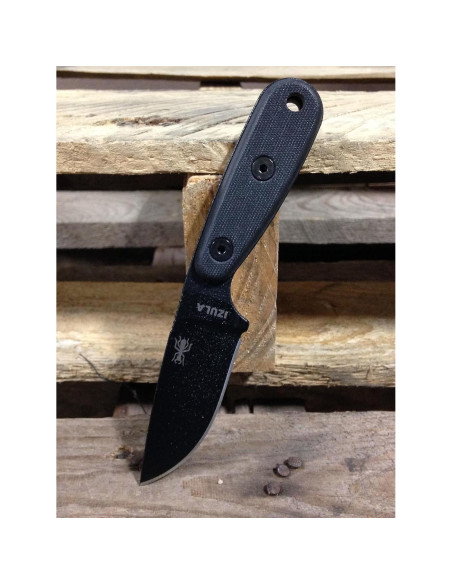 Cuchillo ESEE Izula-B con mango G10 y funda moldeada Cuchillo ESEE Izula-B con mango G10 y funda moldeada