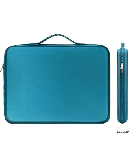 Funda para Laptop 14" DOMISO Verde Azulado Impermeable Funda para Laptop 14" DOMISO Verde Azulado Impermeable