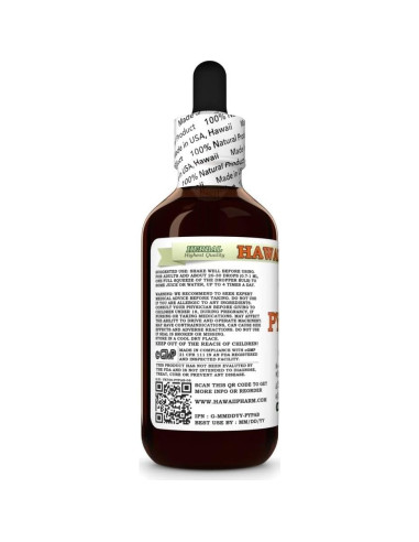 Extracto de Pygeum Hawaii Pharm 60 ml Natural Vegano
