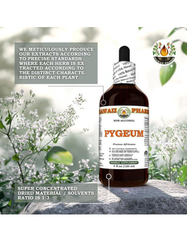 Extracto de Pygeum Hawaii Pharm 60 ml Natural Vegano
