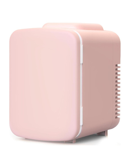 Nevera Mini Portátil YSSOA 4L Rosa Enfriador y Calentador Nevera Mini Portátil YSSOA 4L Rosa Enfriador y Calentador