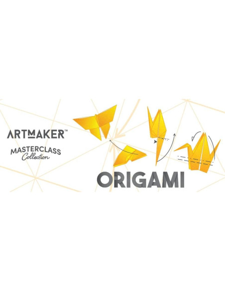 Kit de Origami Hinkler - Masterclass Dr. Matthew Gardiner Kit de Origami Hinkler - Masterclass Dr. Matthew Gardiner