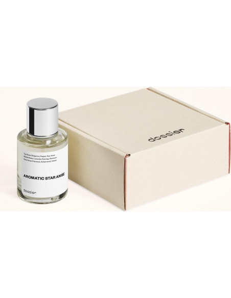 Dossier Eau de Parfum Estrella de Anís 50ml - Fragancia Vegana Dossier Eau de Parfum Estrella de Anís 50ml - Fragancia Vegana