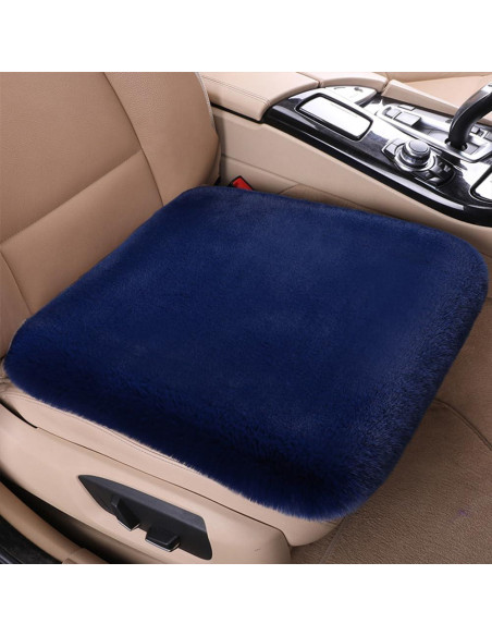 Funda de Asiento de Coche FLMAIPU Azul Oscuro 43 cm Esponjosa Funda de Asiento de Coche FLMAIPU Azul Oscuro 43 cm Esponjosa