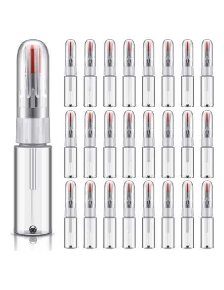 24 Bolígrafos de Pintura Rellenables Potchen 7 ml Punta Fina 24 Bolígrafos de Pintura Rellenables Potchen 7 ml Punta Fina