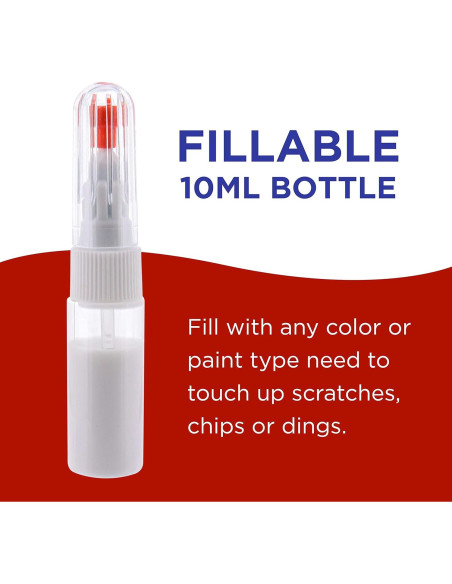 Bolígrafos de Pintura Rellenables TCP Global - Caja de 12, 10ml Bolígrafos de Pintura Rellenables TCP Global - Caja de 12, 10ml