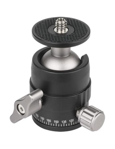 Cabezal de bola panorámico CAVIX MT-03 para trípode 5 kg