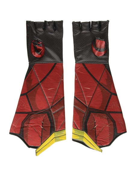 Guantes de Disfraz de Justicia Rubies para Hombre Talla Única Guantes de Disfraz de Justicia Rubies para Hombre Talla Única