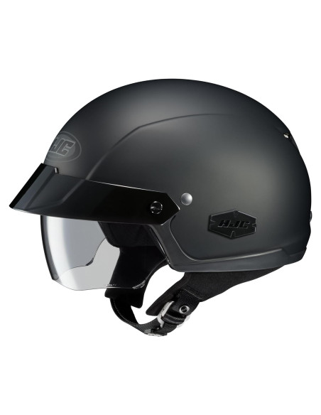 Casco HJC IS-Cruiser X-Grande Mate Negro para Motociclismo Casco HJC IS-Cruiser X-Grande Mate Negro para Motociclismo