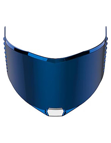 Escudo Facial Reemplazo LS2 Thunder Carbon Pinlock Iridio Azul