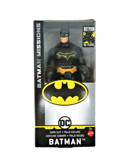 Figuras de Acción DC 15 cm - Paquete de 5: Batman, Joker, Robin Figuras de Acción DC 15 cm - Paquete de 5: Batman, Joker, Robin
