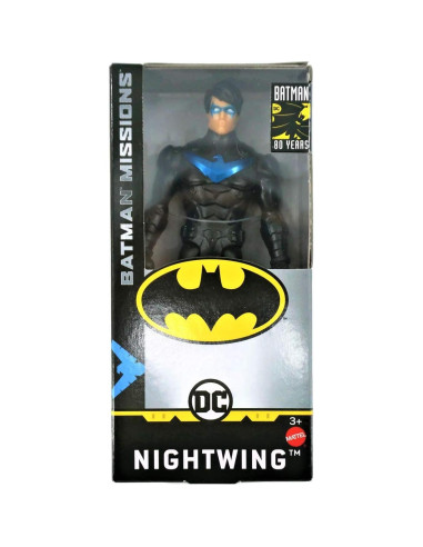 Figuras de Acción DC 15 cm - Paquete de 5: Batman, Joker, Robin