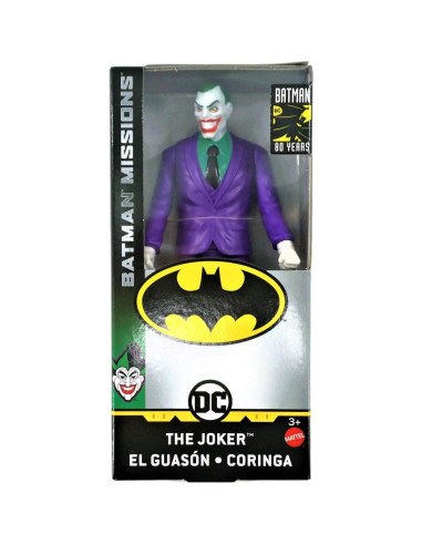 Figuras de Acción DC 15 cm - Paquete de 5: Batman, Joker, Robin