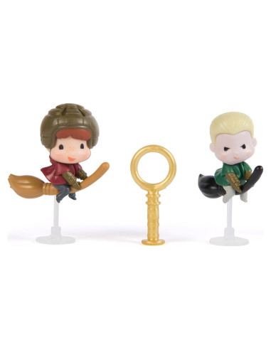 Set de Sorpresa Quidditch Harry Potter Spin Master - 2 Figuras 3.8 cm