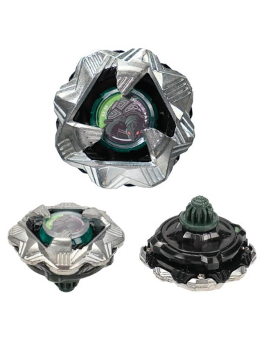 Juego de Peonzas de Metal Fusión STJOYOPY para Niños