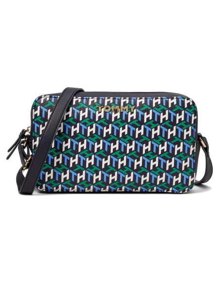 Bolso Crossbody Tommy Hilfiger Melissa II - Poliéster - Pequeño Bolso Crossbody Tommy Hilfiger Melissa II - Poliéster - Pequeño