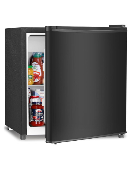 Refrigerador Compacto Antarctic Star 39.5L Negro con Congelador Refrigerador Compacto Antarctic Star 39.5L Negro con Congelador