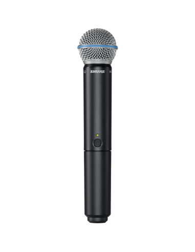 Sistema de micrófono inalámbrico Shure BLX288/B58 - 2 micrófonos BETA 58A