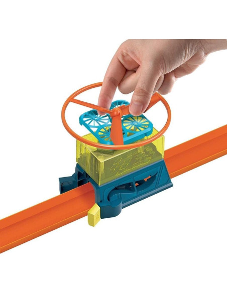 Paquete de Despegue Dron Hot Wheels HDX76, 6 Piezas, 1 Coche Paquete de Despegue Dron Hot Wheels HDX76, 6 Piezas, 1 Coche
