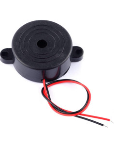 Zumbador Electrónico Alarma 100dB Qianxin CYT1117 - 6 Pcs 2