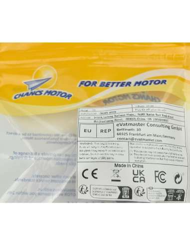 Motor de Corriente Continua CHANCS 775 12V/24V 10000/20000RPM