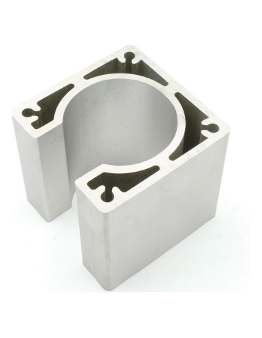 Soporte de Montaje para Motor Paso a Paso Nema34 Aluminio 86x86x80mm