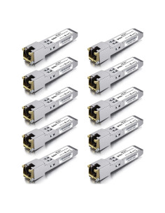 Transceptor SFP a RJ45 ipolex 1000Base-T 10 unidades 100m