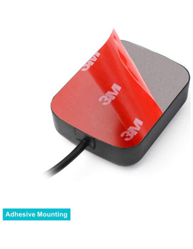 Antena GPS Activa Bingfu 3.5mm Impermeable para Vehículos