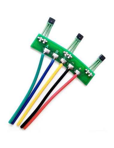 Sensor Hall para E-Bike CookiBlend PCB Negro 5x3x1 cm