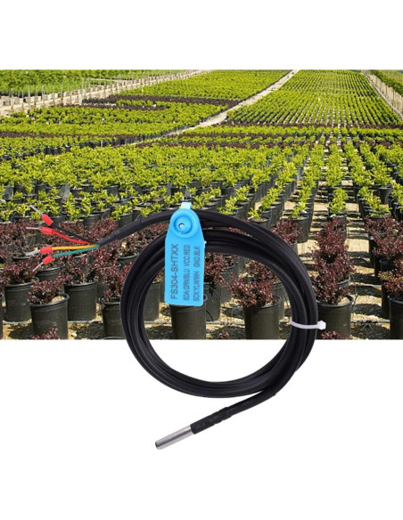 Sonda de Sensor de Temperatura y Humedad WALFRONT I2C IP67 Sonda de Sensor de Temperatura y Humedad WALFRONT I2C IP67
