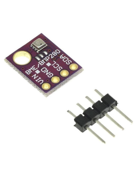 Sensor Digital BME280 5V de Temperatura, Humedad y Presión Sensor Digital BME280 5V de Temperatura, Humedad y Presión