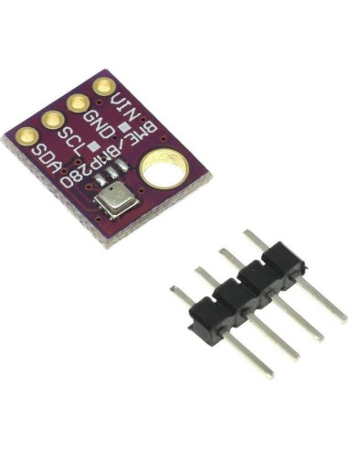 Sensor Digital BME280 5V de Temperatura, Humedad y Presión