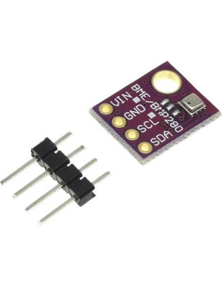 Sensor Digital BME280 5V de Temperatura, Humedad y Presión Sensor Digital BME280 5V de Temperatura, Humedad y Presión