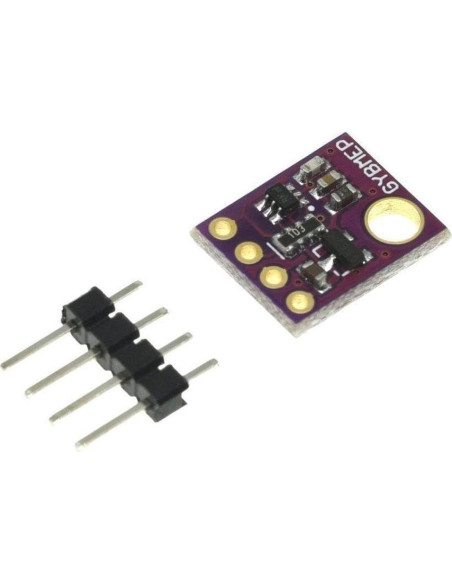Sensor Digital BME280 5V de Temperatura, Humedad y Presión Sensor Digital BME280 5V de Temperatura, Humedad y Presión