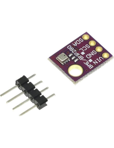 Sensor Digital BME280 5V de Temperatura, Humedad y Presión Sensor Digital BME280 5V de Temperatura, Humedad y Presión
