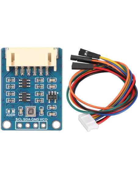 Módulo Ambiental BME688 Goshyda I2C SPI Sensor de Temperatura y Humedad Módulo Ambiental BME688 Goshyda I2C SPI Sensor de Temperatura y Humedad