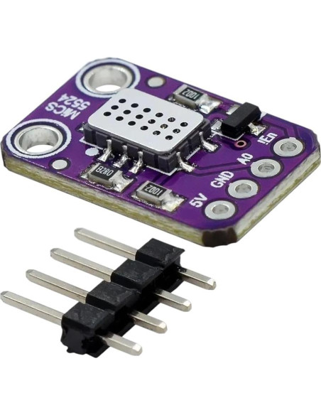 Módulo Sensor de Gas MICS-5524 Monóxido de Carbono Hidrógeno Metano Módulo Sensor de Gas MICS-5524 Monóxido de Carbono Hidrógeno Metano