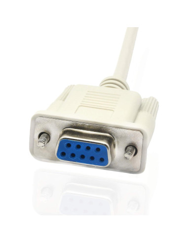 Cable Serial DB9 RS232 Macho a Hembra YOUCHENG 140 cm