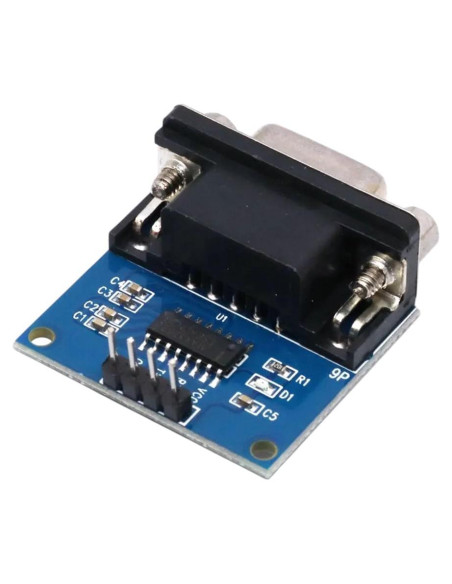 Convertidor RS232 a Serial DB9 TGEINHVDU Módulo Electrónico Convertidor RS232 a Serial DB9 TGEINHVDU Módulo Electrónico