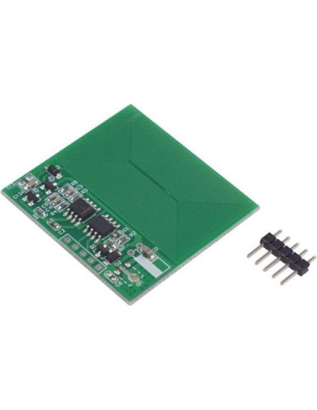 Módulo Lector de Tarjetas RFID 125KHz Super RDM6300 3.3-5V Módulo Lector de Tarjetas RFID 125KHz Super RDM6300 3.3-5V