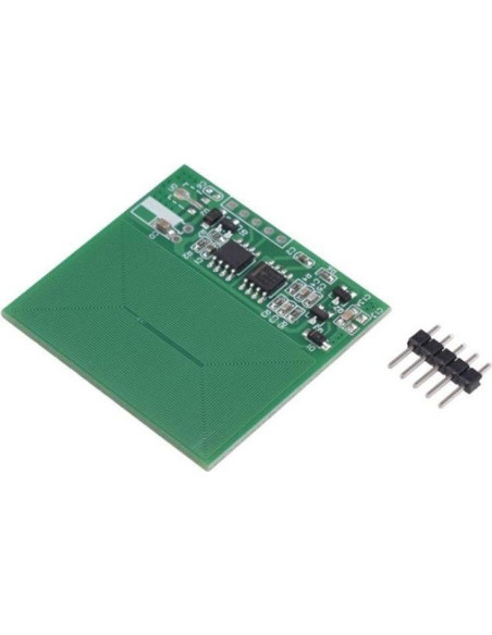 Módulo Lector de Tarjetas RFID 125KHz Super RDM6300 3.3-5V Módulo Lector de Tarjetas RFID 125KHz Super RDM6300 3.3-5V