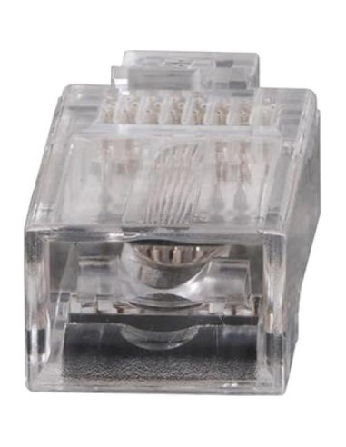 Conectores Pass-Thru RJ45 CAT5E Klein Tools VDV826-702 Paquete 50