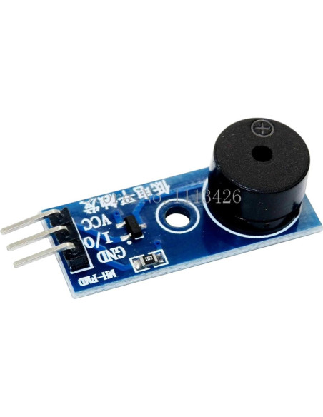 Módulo Zumbador Pasivo ROXIFETA Componente Electrónico DIY Módulo Zumbador Pasivo ROXIFETA Componente Electrónico DIY