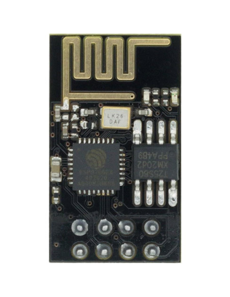 Adaptador Serial ESP8266 Esp-01S RENDTENSIETI para Electrónica Adaptador Serial ESP8266 Esp-01S RENDTENSIETI para Electrónica