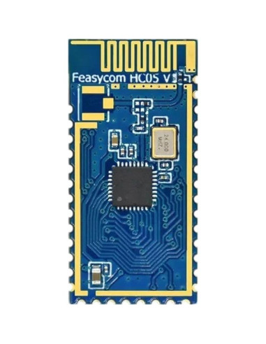 Módulo Transceptor Bluetooth 3.0 HC05 Maestro-Esclavo RENDTENSIETI