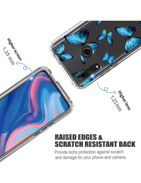 Funda Protectora Huawei Y9 Prime 2019 con Protector Vidrio Funda Protectora Huawei Y9 Prime 2019 con Protector Vidrio