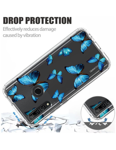 Funda Protectora Huawei Y9 Prime 2019 con Protector Vidrio
