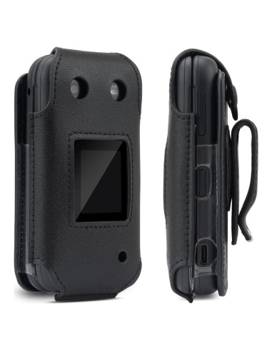 Funda de Cuero BELTRON para Nokia 2760/2780 - Clip Giratorio